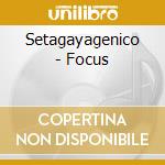 Setagayagenico - Focus cd