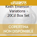 Keith Emerson - Variations - 20Cd Box Set cd