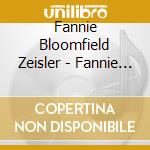 Fannie Bloomfield Zeisler - Fannie Bloomfield Zeisler Masters Of The Piano Roll cd musicale