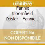 Fannie Bloomfield Zeisler - Fannie Bloomfield Zeisler Masters Of The Piano Roll cd