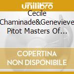 Cecile Chaminade&Genevieve Pitot Masters Of The Piano Roll cd musicale