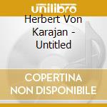 Herbert Von Karajan - Untitled cd