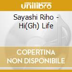 Sayashi Riho - Hi(Gh) Life cd