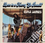 Ginji James - Love Is A Merry-Go-Round cd