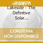 Lakeside - The Definitive Solar Collection 3Cd Digipak Edition cd