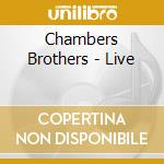 Chambers Brothers - Live cd