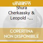 Shura Cherkassky & Leopold - Untitled cd