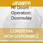 Mf Doom - Operation: Doomsday cd