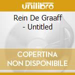 Rein De Graaff - Untitled cd