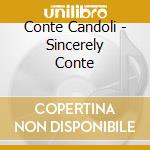 Conte Candoli - Sincerely Conte cd