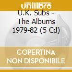 U.K. Subs - The Albums 1979-82 (5 Cd) cd
