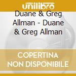 Duane & Greg Allman - Duane & Greg Allman cd