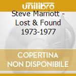 Steve Marriott - Lost & Found 1973-1977 cd