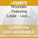 Mountain Featuring Leslie - Live In The Uk - 6Cd Clamshell Box cd