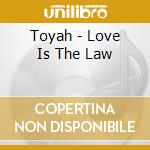 Toyah - Love Is The Law cd