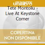 Tete Montoliu - Live At Keystone Corner cd