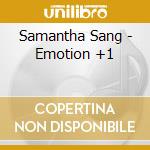 Samantha Sang - Emotion +1 cd