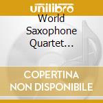 World Saxophone Quartet Featuring Jack Dejohnette - Selim Shivado - Tribute To Miles Davis With African Drums cd