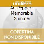 Art Pepper - Memorable Summer cd