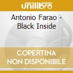 Antonio Farao - Black Inside cd