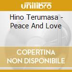 Hino Terumasa - Peace And Love cd