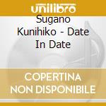 Sugano Kunihiko - Date In Date cd
