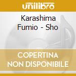 Karashima Fumio - Sho cd