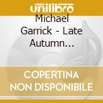 Michael Garrick - Late Autumn Sunshine cd