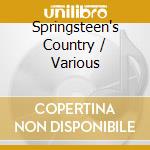 Springsteen's Country / Various cd