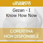 Gezan - I Know How Now cd