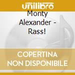 Monty Alexander - Rass! cd