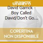 David Garrick - Boy Called David/Don't Go Out Into The Rain/Blow-Up Live! (2 Cd) cd