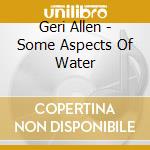 Geri Allen - Some Aspects Of Water cd