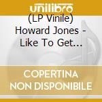 (LP Vinile) Howard Jones - Like To Get To Know You Well Live At High Wycombe Town Hall. 1983 Double Red Vin vinile