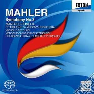 Gustav Mahler - Symphony No.3 (2 Cd) cd musicale di Mahler, G.