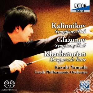 Kazuki Yamada: Kalinnikov, Glazunov, Khachaturian cd musicale di Yamada Kazuki