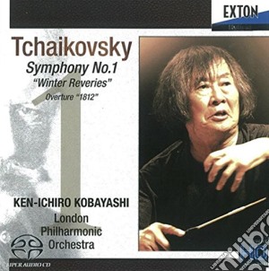 Pyotr Ilyich Tchaikovsky - Symphony No.1, Overture 18 cd musicale di Pyotr Ilyich Tchaikovsky