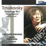 Pyotr Ilyich Tchaikovsky - Symphony No.1, Overture 18 cd