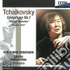 Pyotr Ilyich Tchaikovsky - Symphony No.1, Overture 18 cd