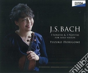 Johann Sebastian Bach - 3 Sonatas & 3 Partitas (2 Cd) cd musicale di Bach