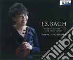 Johann Sebastian Bach - 3 Sonatas & 3 Partitas (2 Cd) cd