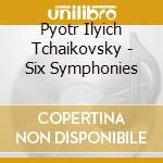Pyotr Ilyich Tchaikovsky - Six Symphonies cd