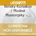 Rimsky-Korsakov / Modest Mussorgsky - Symphonic Suite Scheherazade / Picture At A cd musicale di Kobayashi Kenichiro The Lo