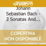 Johann Sebastian Bach - 3 Sonatas And 3 Partitas For Solo Violin (2 Cd) cd musicale di Kobayashi Mie