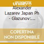 Alexander Lazarev Japan Ph - Glazunov: Symphonies No.4 & No.5 cd