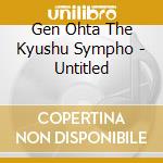 Gen Ohta The Kyushu Sympho - Untitled cd