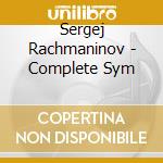 Sergej Rachmaninov - Complete Sym cd