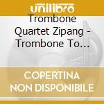 Trombone Quartet Zipang - Trombone To Watashi-Takashima Keiko Sakuhin Shuu cd