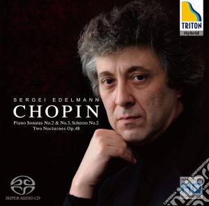 Fryderyk Chopin - Piano Sonatas 2 & 3 cd musicale di Fryderyk Chopin