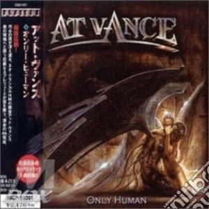 At Vance - Only Human cd musicale di Vance At